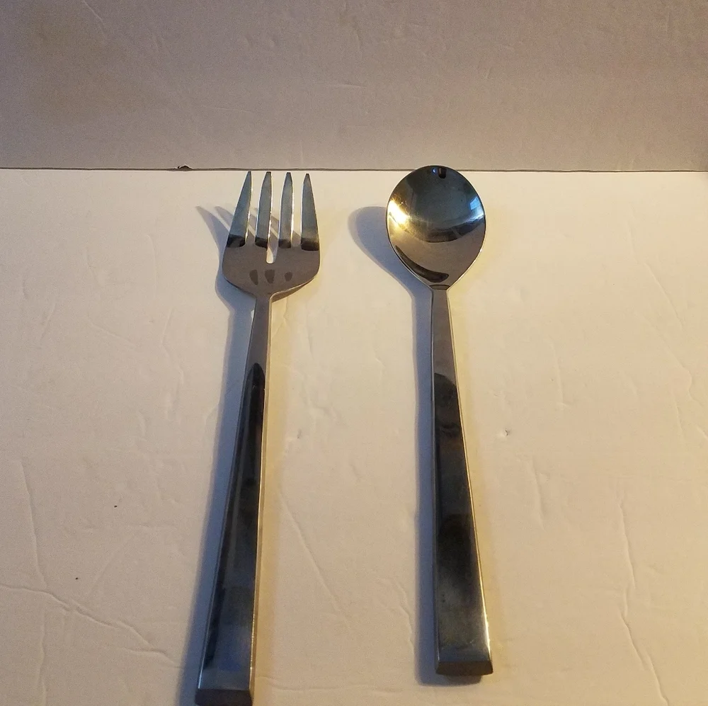 Serving Spoon and Fork Made in India